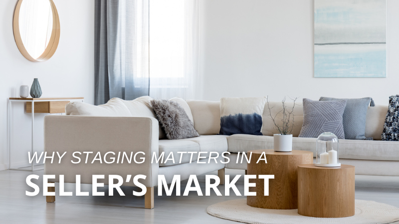 Why Staging Matters in a Seller's Market | Bellator